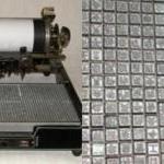 Japanese Vintage Typewriter..