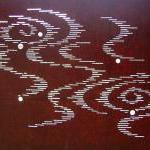 Japanese Vitnage Stencil Un..