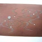 Japanese Vitnage Stencil Un..